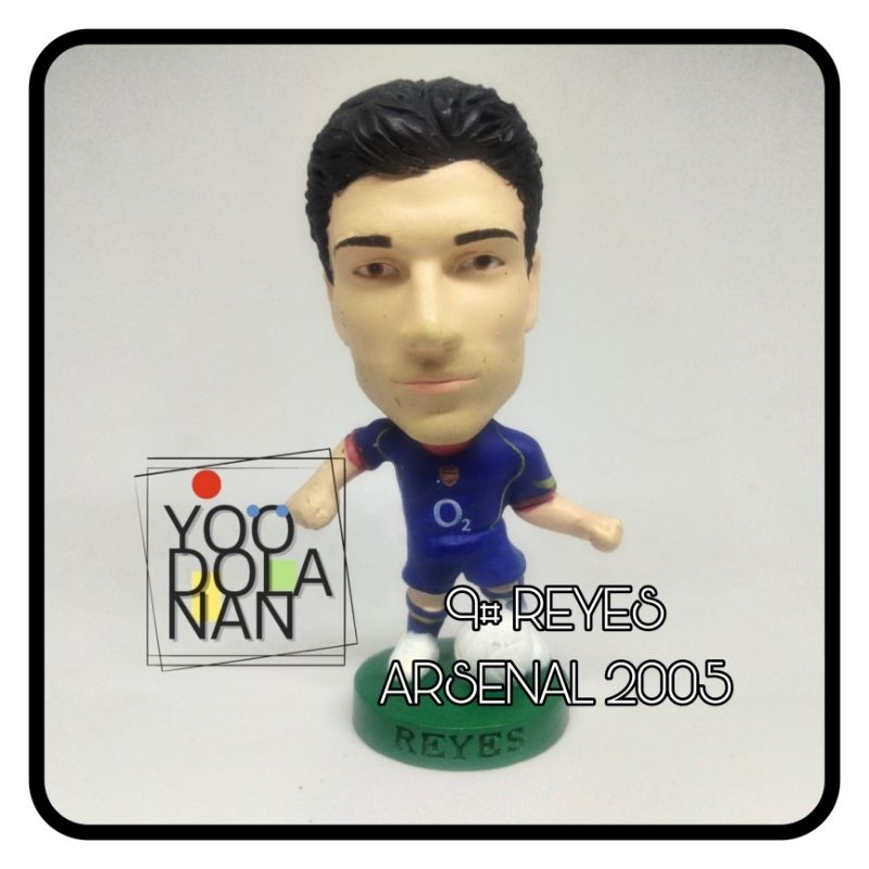 9# REYES - ARSENAL 2005 CORINTHIAN PROSTARS FIGURE PEMAIN BOLA
