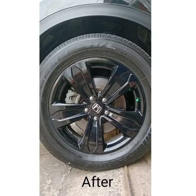 New Stiker Velg Crv Turbo Prestige Termurah