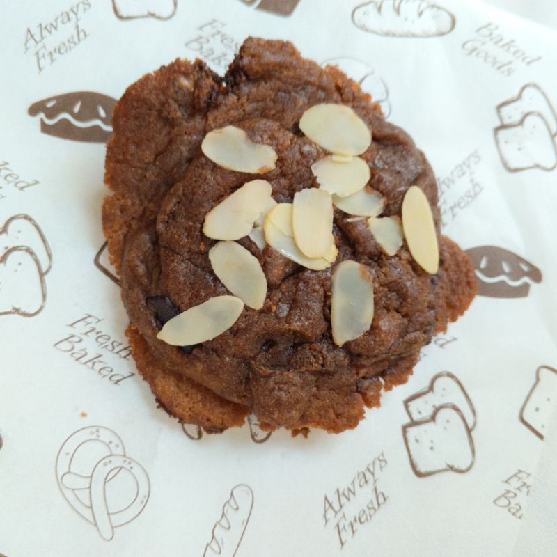

SOFT COOKIES DOUBLE CHOCO ALMOND 50gr