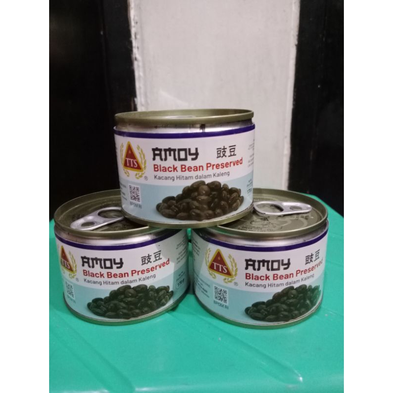 

amoy black kacang hitam 170 gr