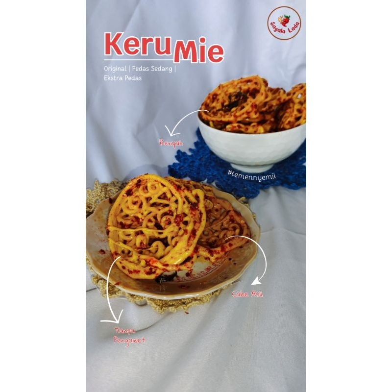 

Kerupuk Seblak - Kerupuk Mie 1 Kg - Seblak Kering - KeruMie - Sagala Lada