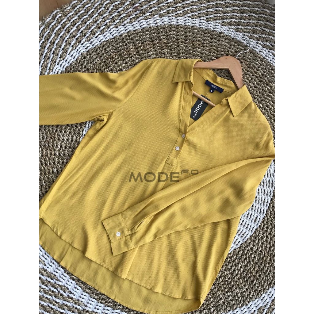 Blouse Wanita Isuga Lengan Panjang
