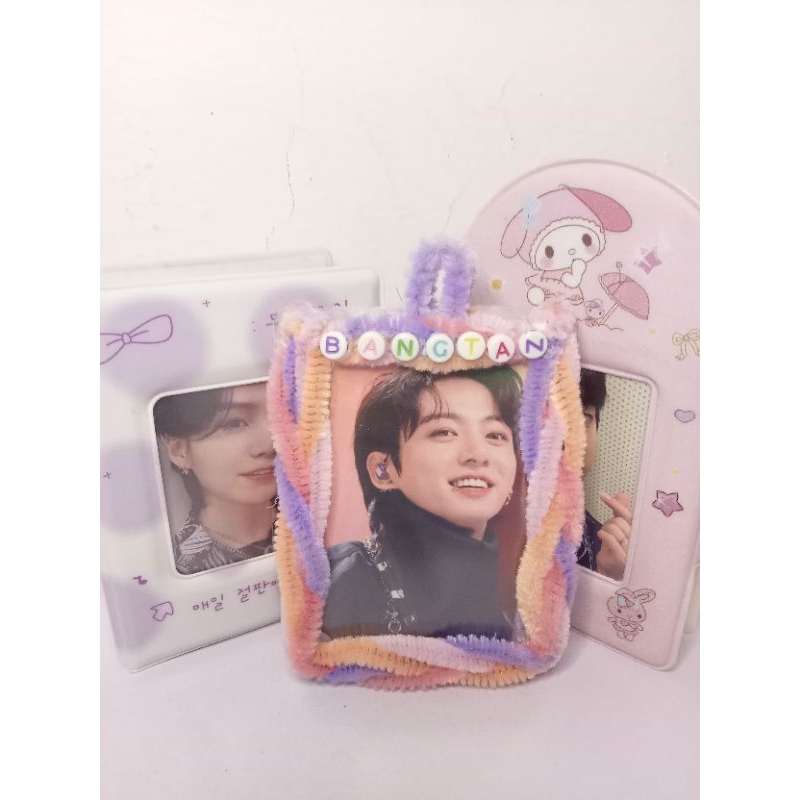 

PC HOLDER/PHOTOCARD HOLDER KPOP BTS CUSTOM NAMA