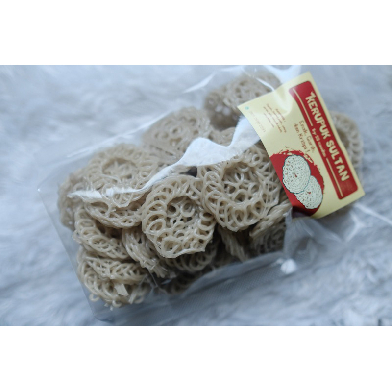 

kerupuk mawar rafael