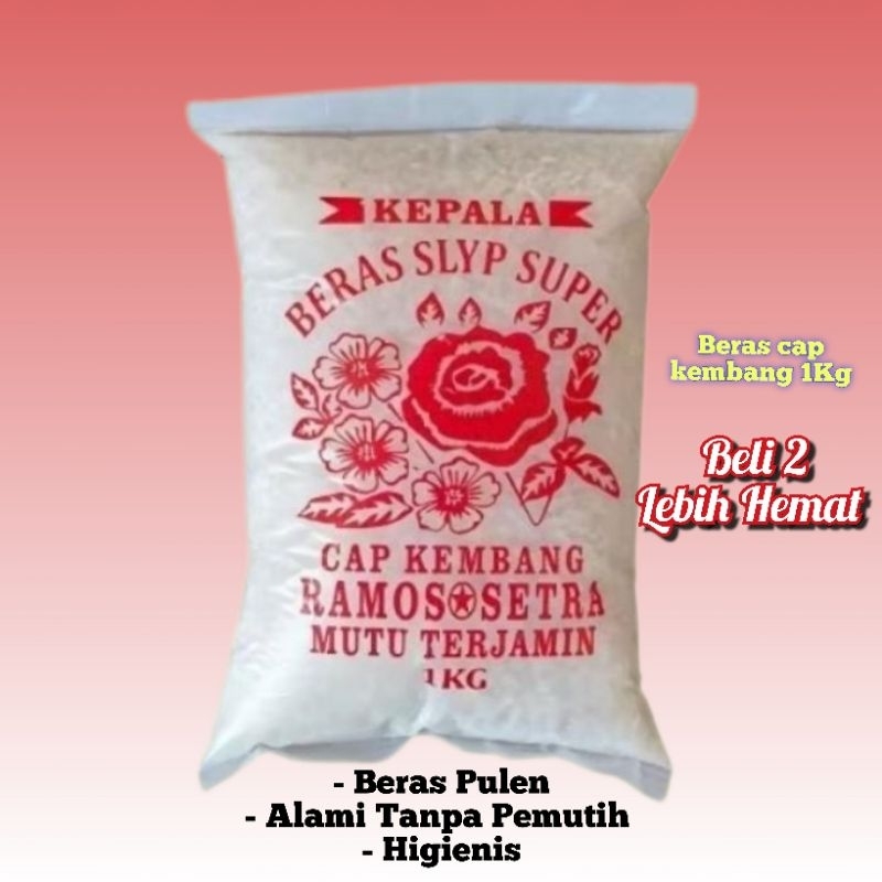 

Beras Premium Cap Kembang 2x1Kg (Promo Hemat)