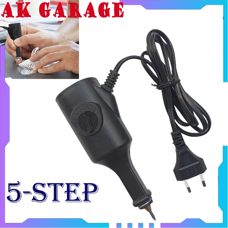 1* Engraving Pen 5 Speeds Electric Engraver Kecil Mesin Ukir Gravir Listrik Tangan