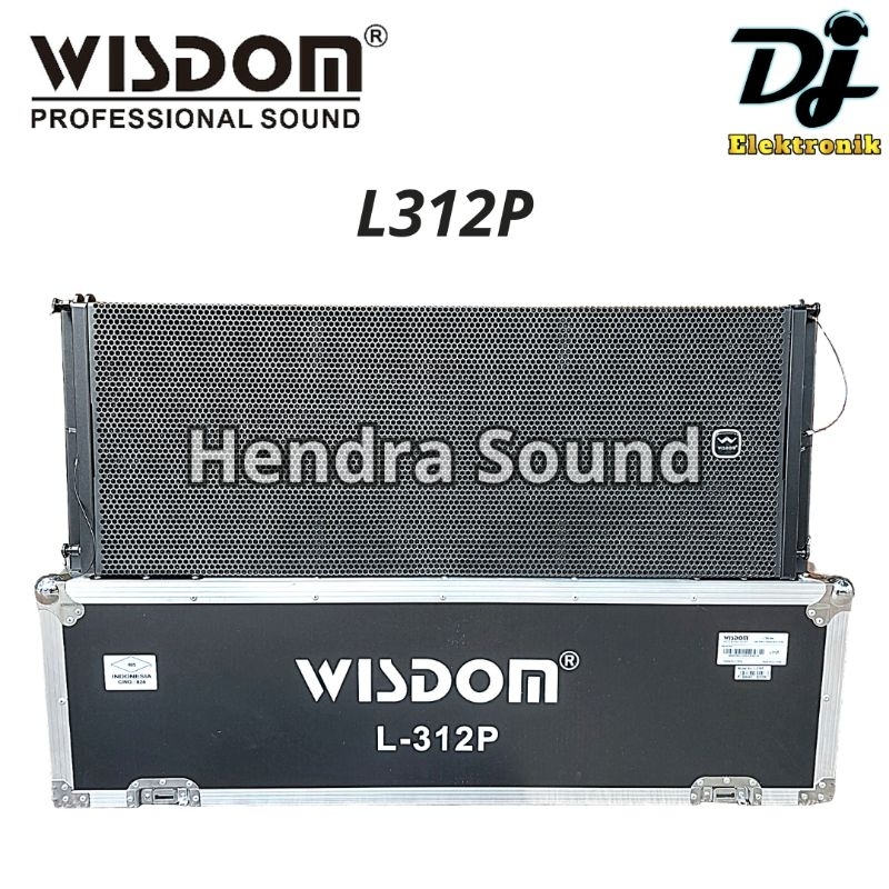 WISDOM ● L312P / L 312P - Speaker Line Array Pasif (12 inch)