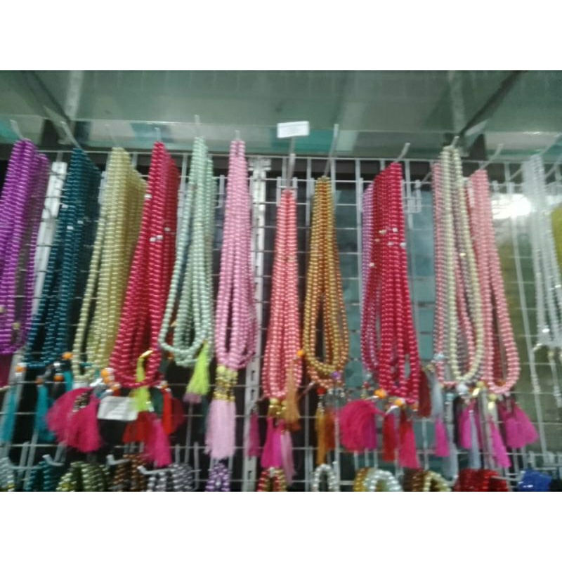Tasbih 99 biji dan 33 biji