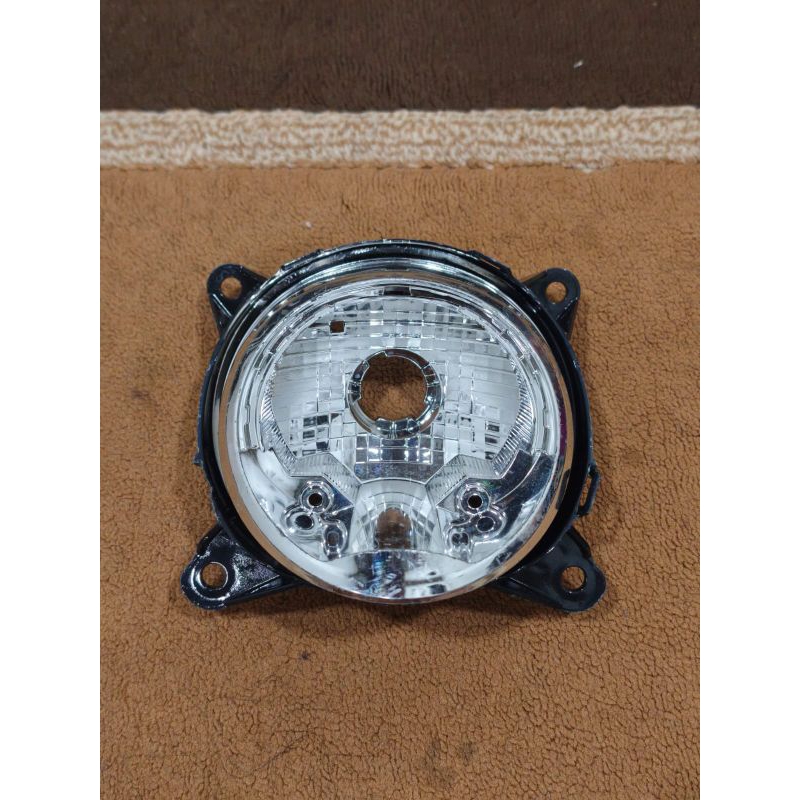 Reflektor Lampu belakang Honda Scoopy New K2f Original Cover Batok Housing belakang Scoopy k2f