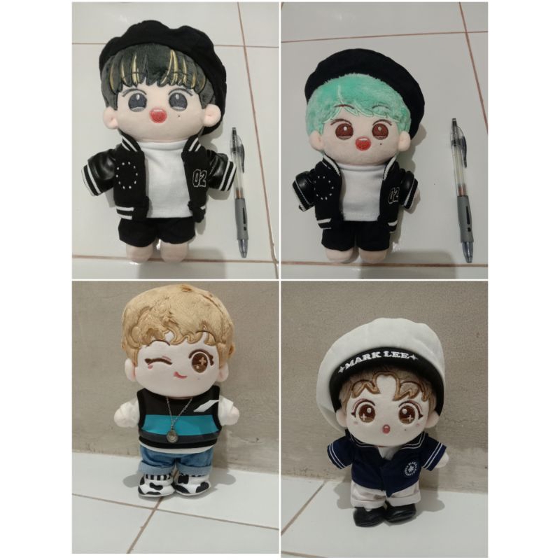 DOLL MARK LEE NCT / NCT U / NCT 127 / NCT DREAM / DOLL MARK LITTLE HERO / MARK MINTY / MARK SAILOR /