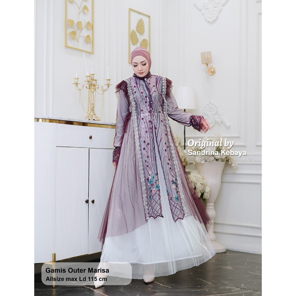 GAMIS OUTER MARISA/GAMIS KONDAGAN/GAMIS OUTER KEKINIAN