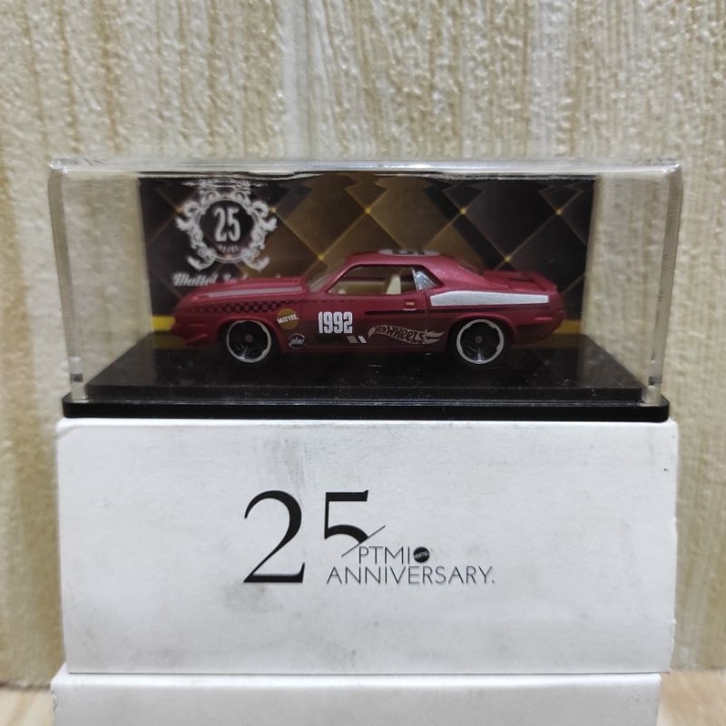 Hot Wheels 25th Anniversary PTMI