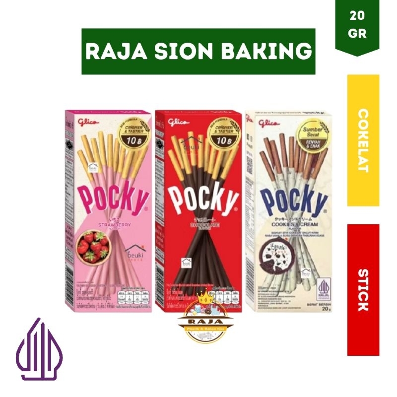 

Pocky Biskuit Stik 40gr - All Variant
