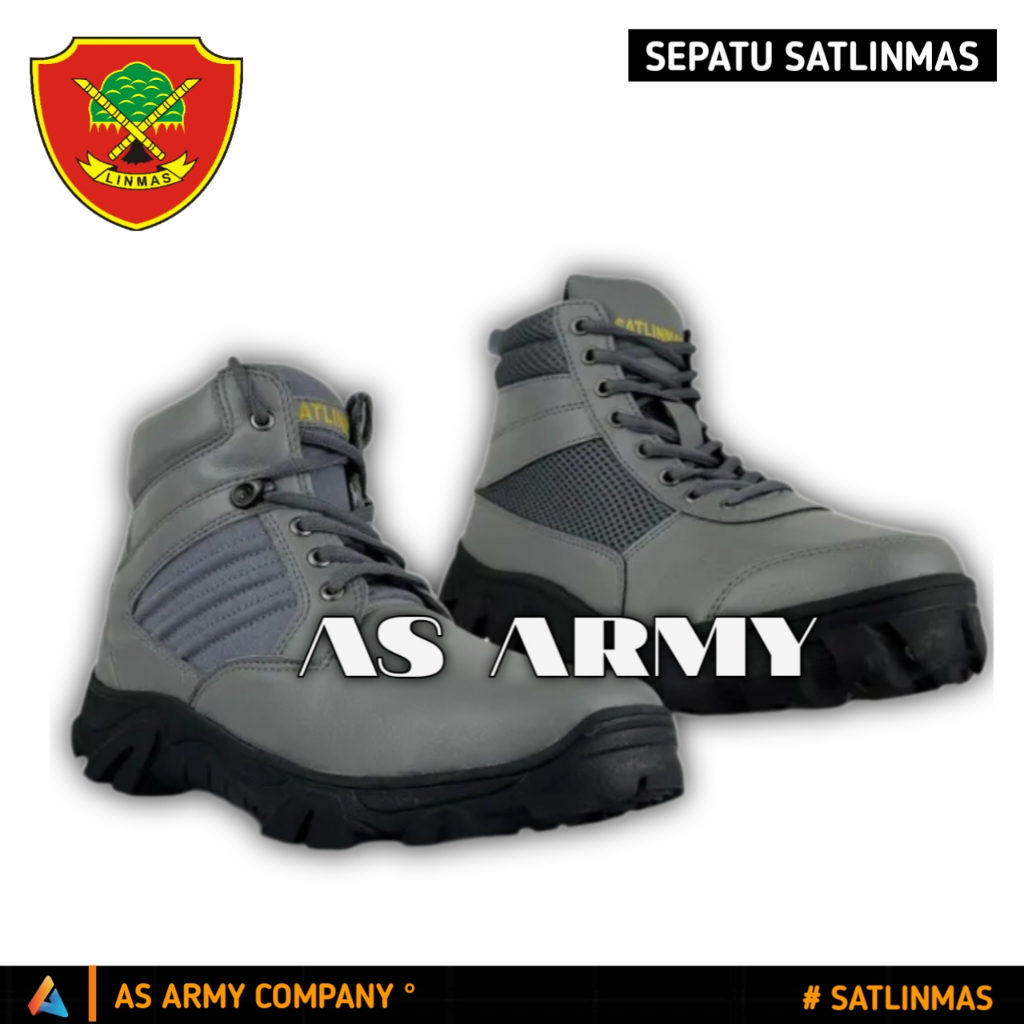 SEPATU LINMAS TERBARU SEPATU LINMAS PDL LINMAS BARU