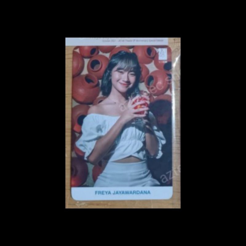 Photocard Freya JKT48 Summer Tour