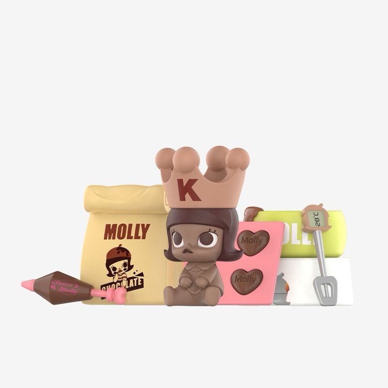 POP MART Molly Cooking Series (secret)
