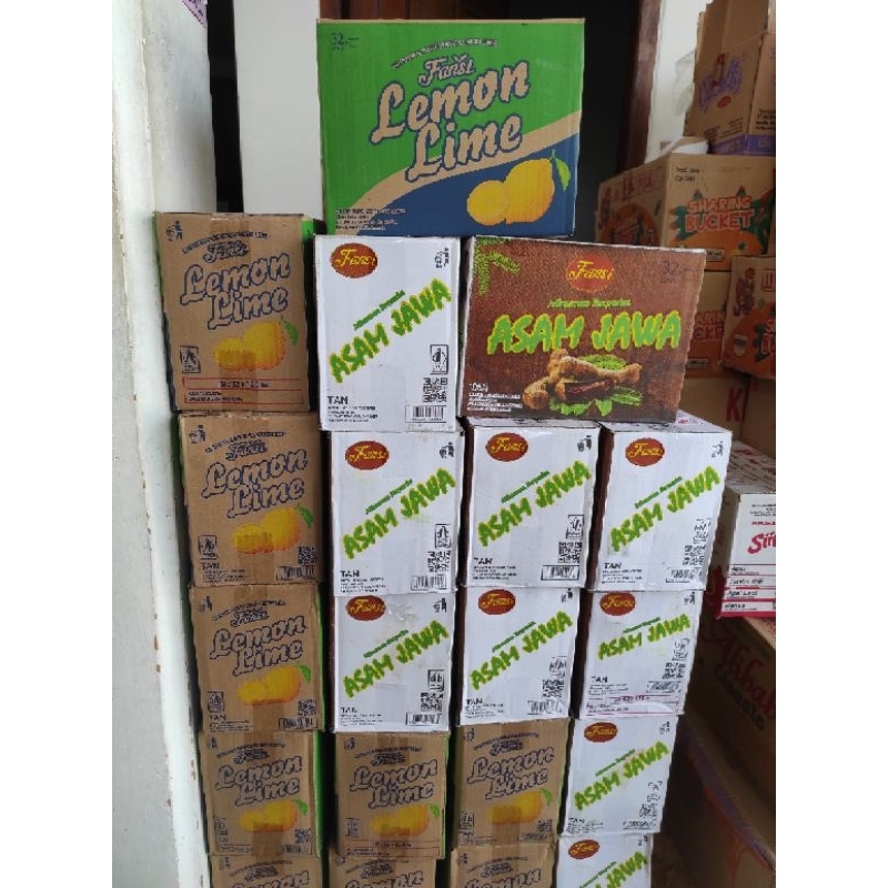 

Fansi Minuman Asam Jawa/ Lemon Lime isi 32