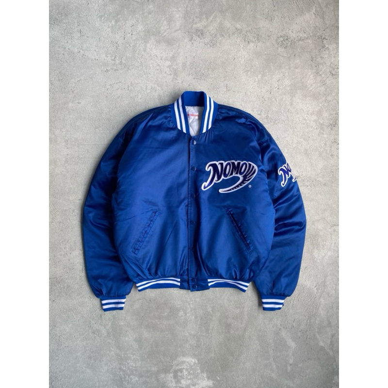 Vintage 90’s / 1995s Hideo Nomo Japanese Baseball Varsity Jacket by Toyota 🇯🇵