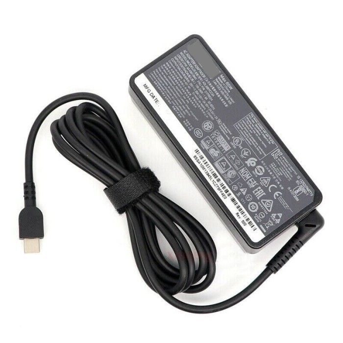 Adaptor Charger Laptop Lenovo Chromebook 100e S340 300e C330 500e C340 Type C 45W