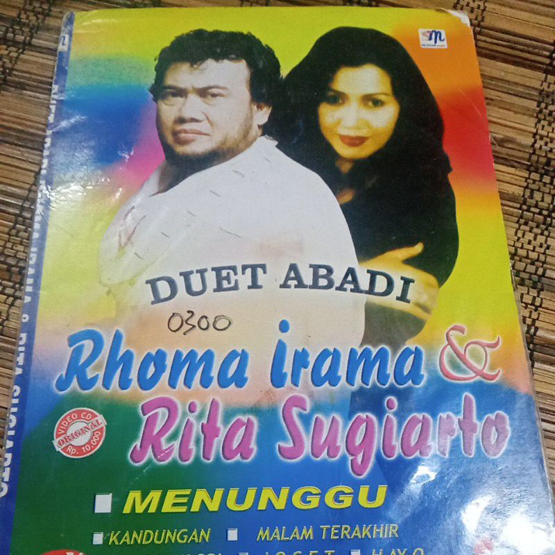 VVD duet abadi RHOMA IRAMA & RITA SUGIARTO DD0300