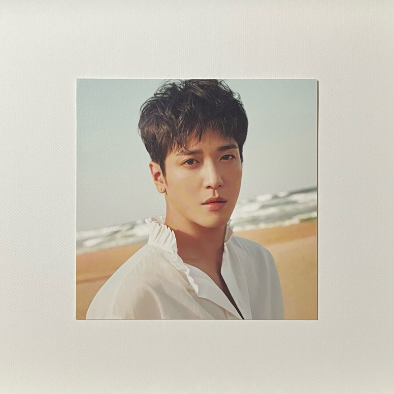 

CNBLUE Jung Yong Hwa Post Card