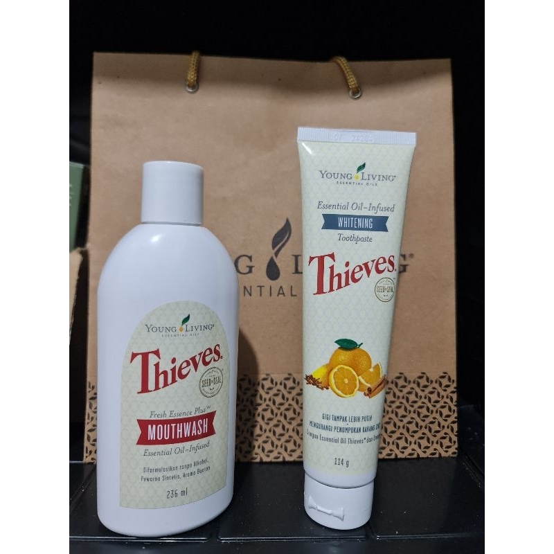 THIEVES MOUTHWASH / AROMABRIGHT TOOTHPASTE / WHITENING / HAND WASH HAND/  GEL SANITIZER / Soap BAR