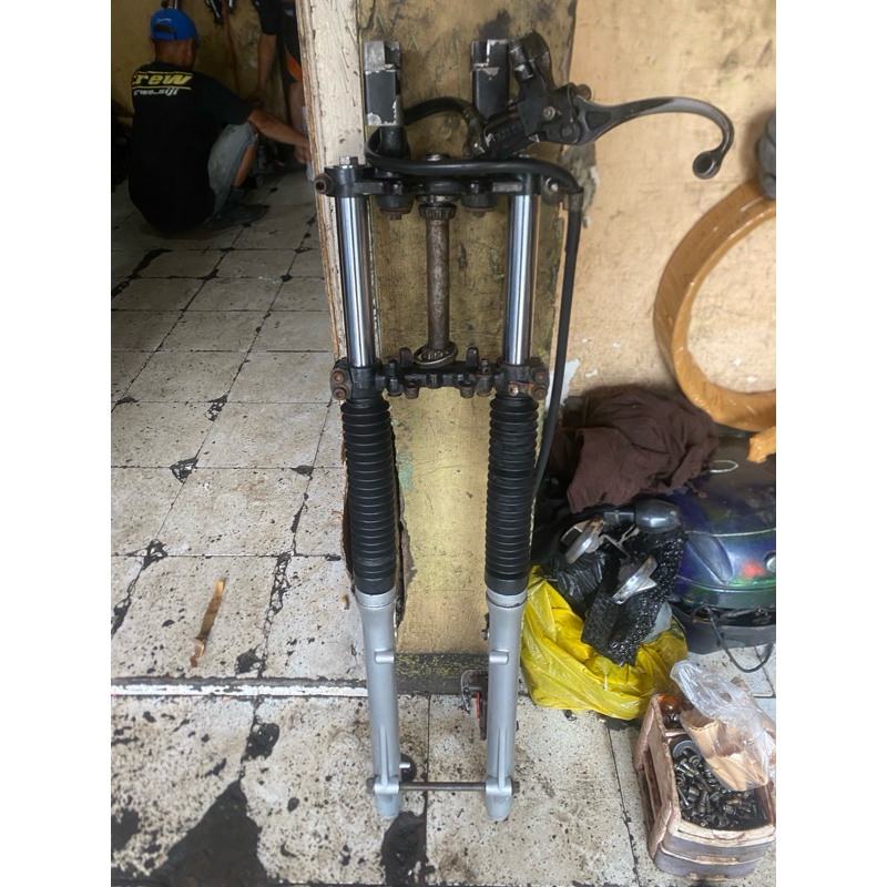 tele viar ori lengkp rem kondisi joss