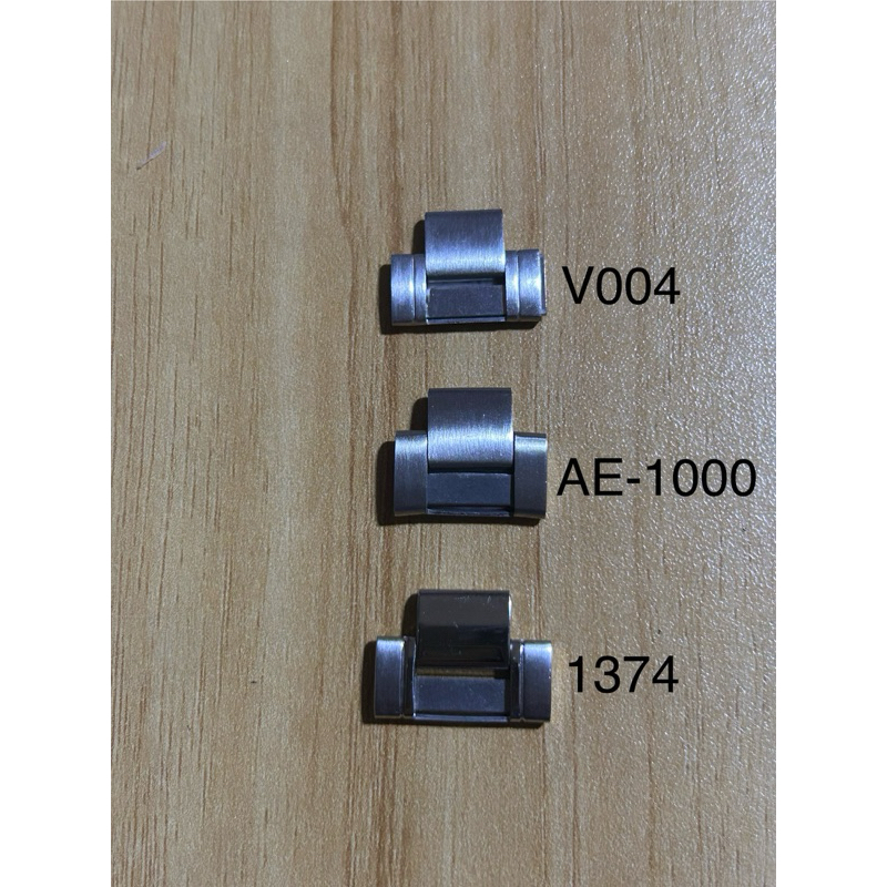 sambungan rantai jam casio ori v004,ae 1000/1200,1374 &v007