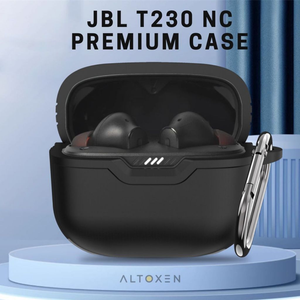 Case JBL T230 NC Premium Cover TWS Earphone Protection Soft Casing