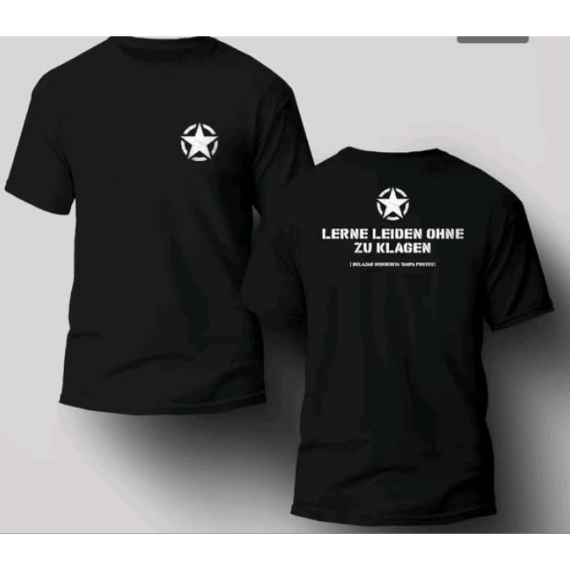 KAOS MILITER LERNE LEIDEN – TAKTIKAL ARMY JERMAN QUOTE
