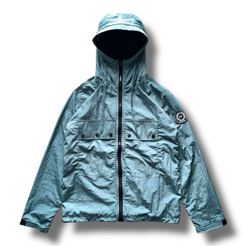 OUTFIRM - Jaket Nylon “HUBNER” Sage