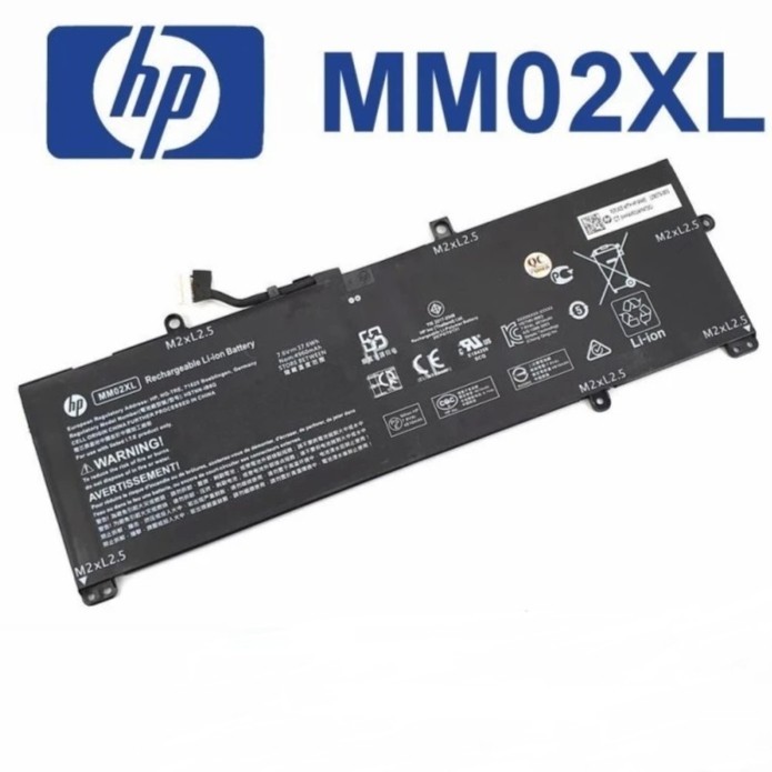Baterai Battery Laptop HP Pavilion 13-AN 13-AN0012TU MM02XL Series