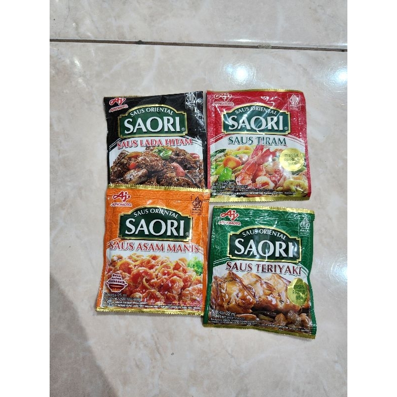 

Saori saus oriental 25ml