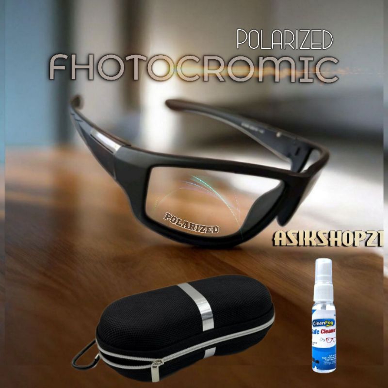 Kacamata Paser ikan Polarized fhotocromic