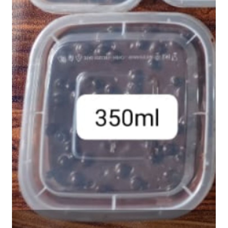 

berownies cokelat lumer uk 350 ML