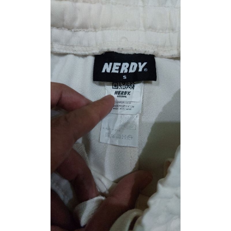 Nerdy trackpants