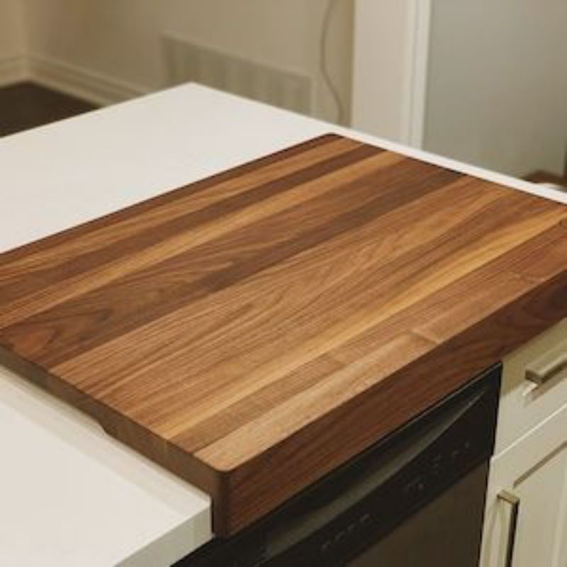 talenan kayu jati ukuran 60x40
