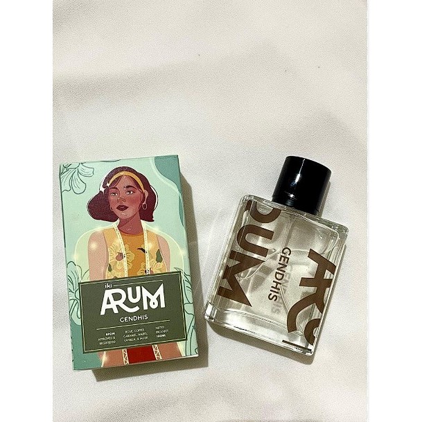 [SIAP KIRIM] IKI Arum Gendhis Eau De Parfume 100ml