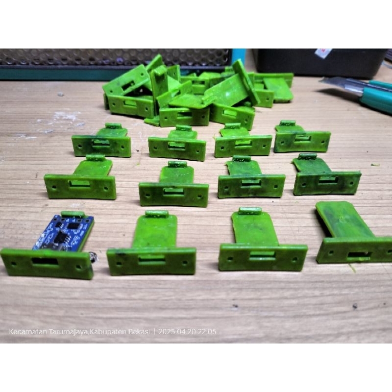 tatakanya saja module tp4056 tipe c hijau pupus