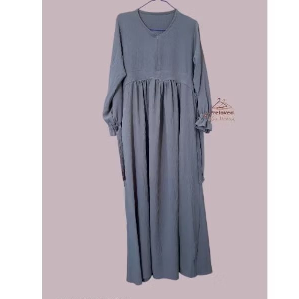 Preloved Diza Midi Dress by Mininos