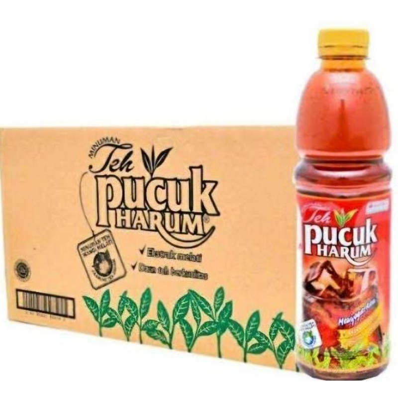 

Teh Pucuk Harum 350 ml 1 karton isi 24 pcs