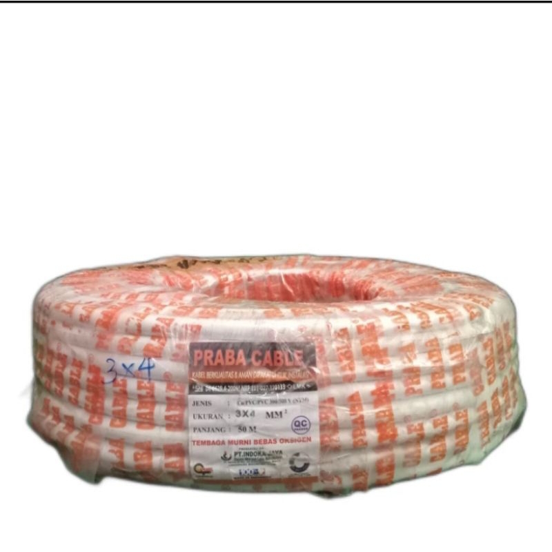 Kabel Praba NYM 3 x 4 mm