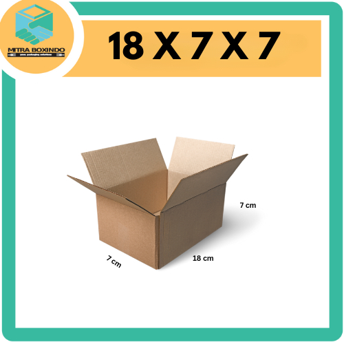 

Kardus 18x7x7 Baru LL Kardus packing baru
