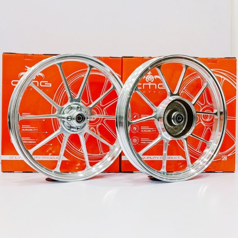 VELG RACING CMG RX KING dan MX KING  RING 17 CMG EXACT PALANG 10 CNC RX KING 160x17 185x17 RX KING 1