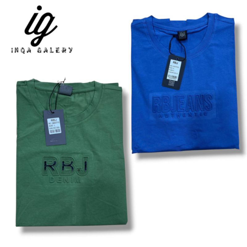 Kaos Pria RBJ Original Spandex