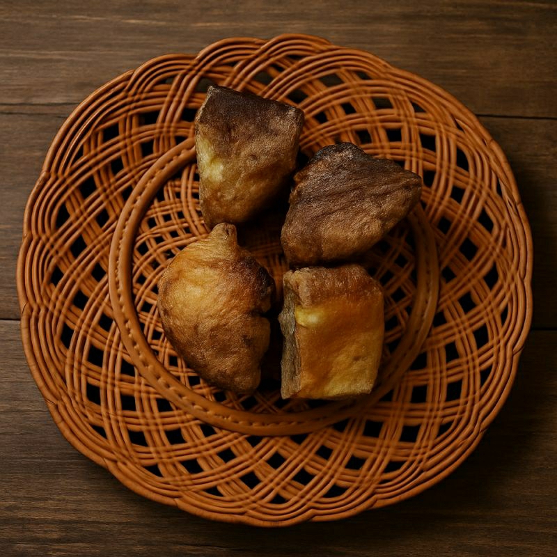 

Pari Cucut Temen— 4 iris (215g), Lezat, Tampa Bahan Pengawet