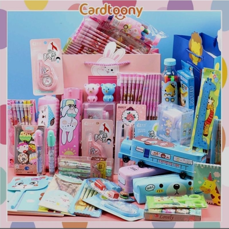 

SET PERALATAN SEKOLAH LENGKAP ALAT TULIS