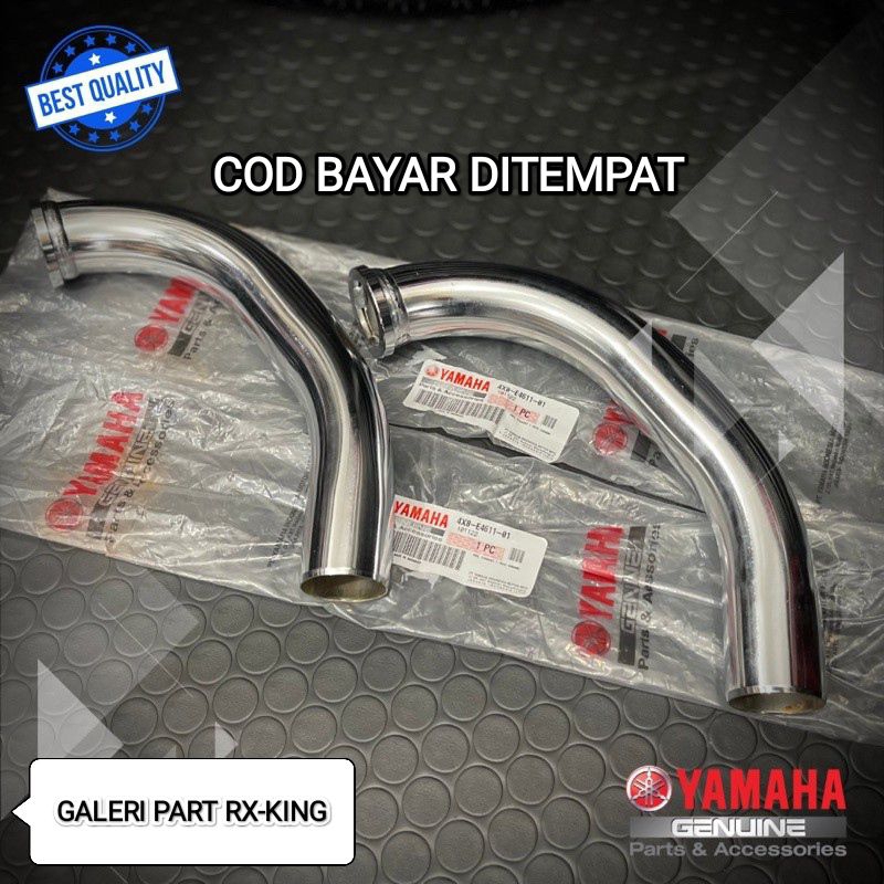 Leher pipa knalpot Rx king Rxking new Rx spesial Rx k asli original