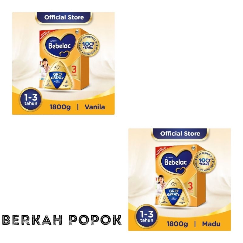 Susu Bebelac 3 1800gr