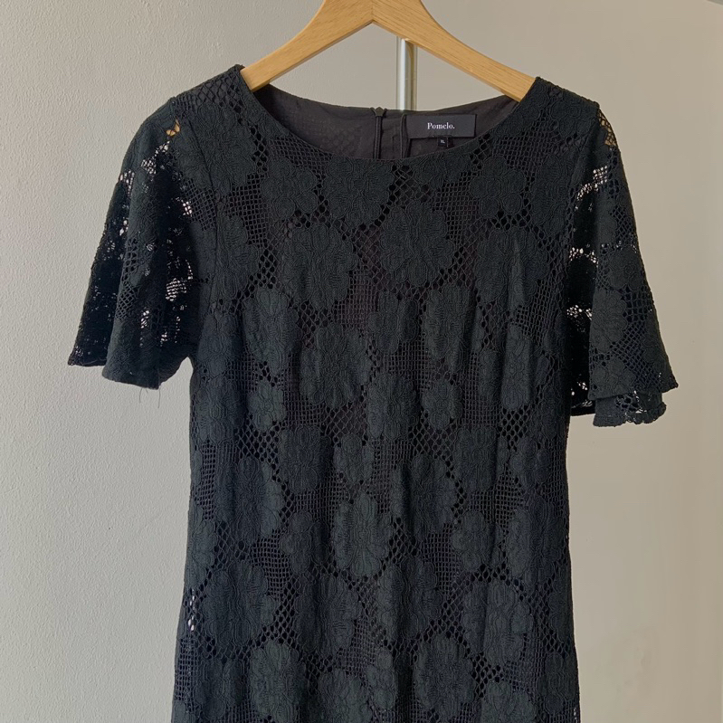 Preloved Dress Brukat / POMELO